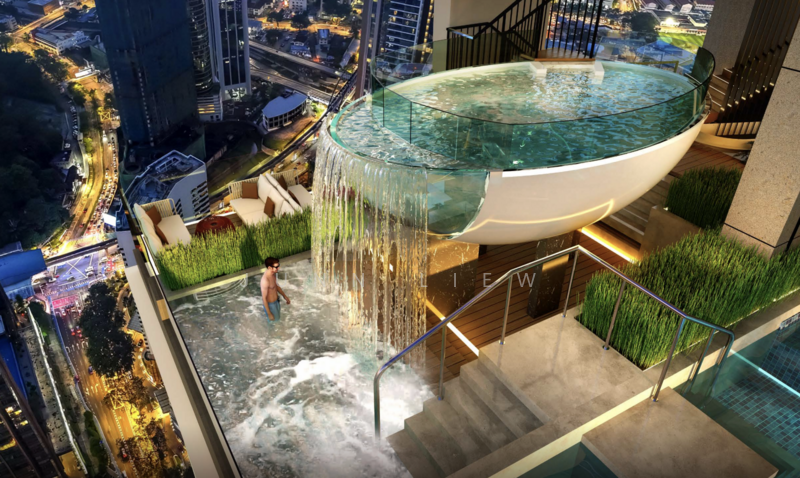 Service Residence for Sale at Armani Hallson KLCC - Junn Liew - View - PropertyGuru.com.my