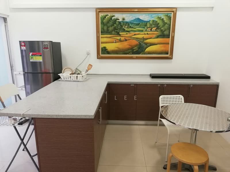 Condominium for Rent at Cova Suites - JJ Lee - Kitchen - PropertyGuru.com.my