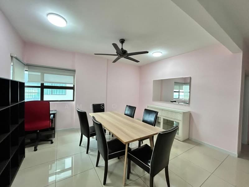 Condominium for Rent at Ujana Executive Apartment - Jameson Choo - Dining Room - PropertyGuru.com.my