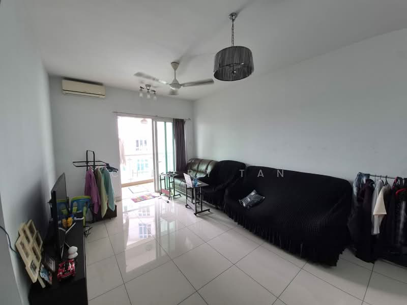 Condominium for Sale at Sri Putramas III / Royal Regent - Cherry Tan - Living Room - PropertyGuru.com.my