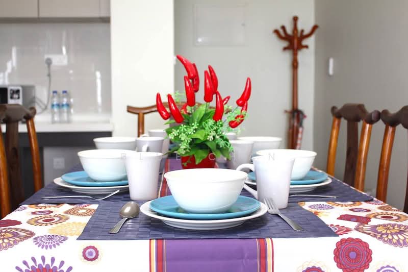 Condominium for Rent at Bay Point @ Country Garden Danga Bay - Blue Chan - Dining Room - PropertyGuru.com.my