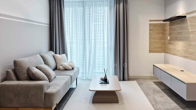 Ooak Serviced Apartments @ Kiara 163 untuk Untuk Disewa - RM 5,000 /bulan, Apr 2026 - Living Room - PropertyGuru.com.my