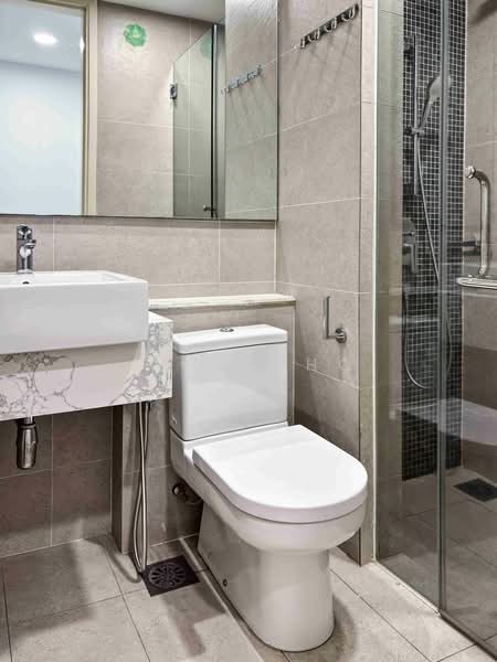 Ooak Serviced Apartments @ Kiara 163 untuk Untuk Disewa - RM 5,000 /bulan, Apr 2026 - Bathroom - PropertyGuru.com.my