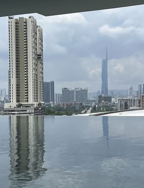 Service Residence for Rent at Nexus Taman Pertama - Kelly Lam - View - PropertyGuru.com.my