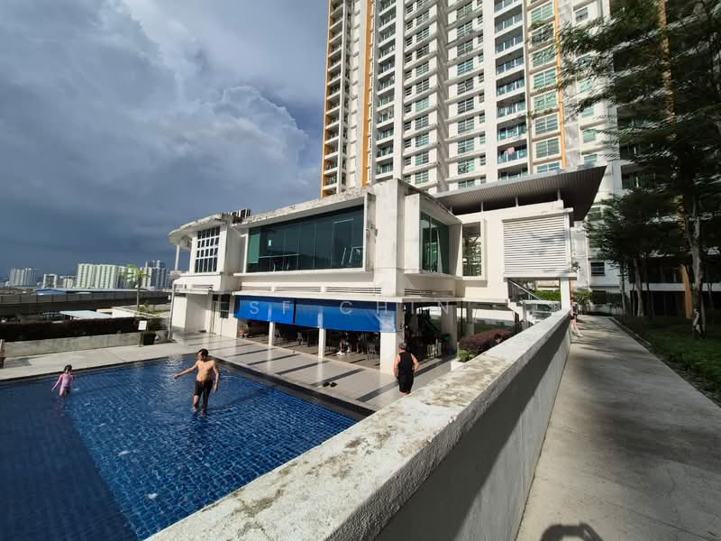 Condominium for Sale at The Zest @ Kinrara 9 - SF Chin - Facilities floor - PropertyGuru.com.my