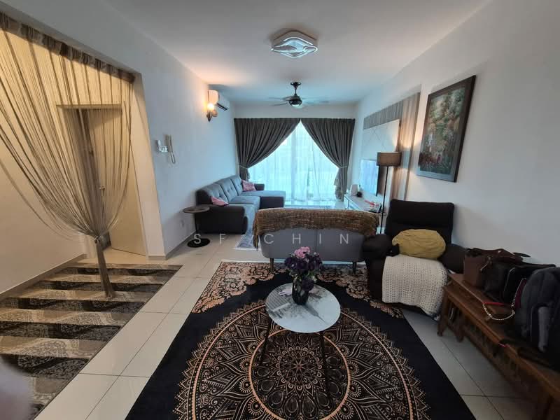 Condominium for Sale at The Zest @ Kinrara 9 - SF Chin - Living Room - PropertyGuru.com.my