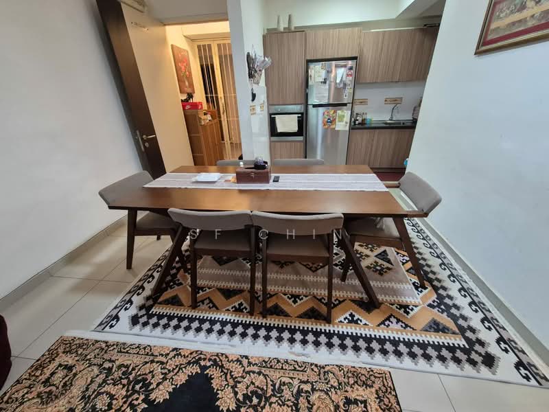 Condominium for Sale at The Zest @ Kinrara 9 - SF Chin - Dining Room - PropertyGuru.com.my