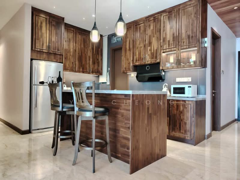 Condominium for Rent at Idaman Residence - Kyce Cheong - Kitchen - PropertyGuru.com.my