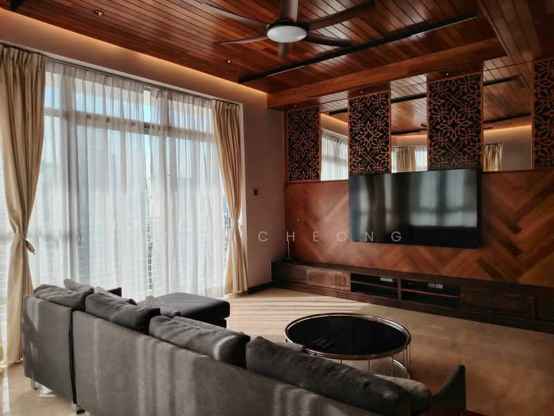 Condominium for Rent at Idaman Residence - Kyce Cheong - Living Room - PropertyGuru.com.my
