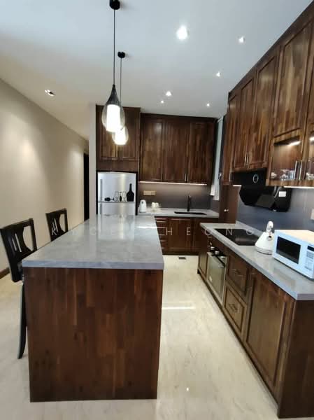 Condominium for Rent at Idaman Residence - Kyce Cheong - Kitchen - PropertyGuru.com.my