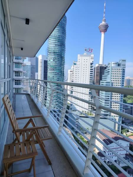Condominium for Rent at Idaman Residence - Kyce Cheong - Balcony - PropertyGuru.com.my