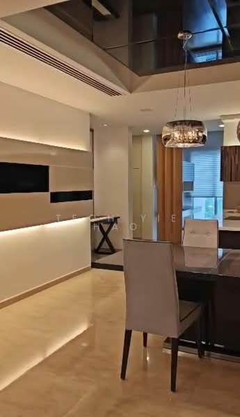 28 Mont Kiara @ MK28 untuk Untuk Disewa - RM 11,000 /bulan, Mac 2026 - Dining Room - PropertyGuru.com.my