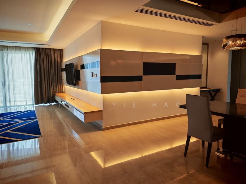 28 Mont Kiara @ MK28 untuk Untuk Disewa - RM 11,000 /bulan, Mac 2026 - Living Room - PropertyGuru.com.my