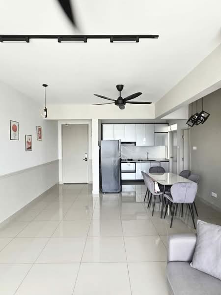 Service Residence for Rent at D'Putra Suites - Ku Mei - Kitchen - PropertyGuru.com.my