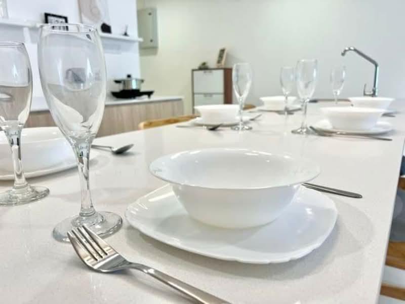 Service Residence for Sale at Southkey Mosaic - Chee Wai Lay - Dining Room - PropertyGuru.com.my