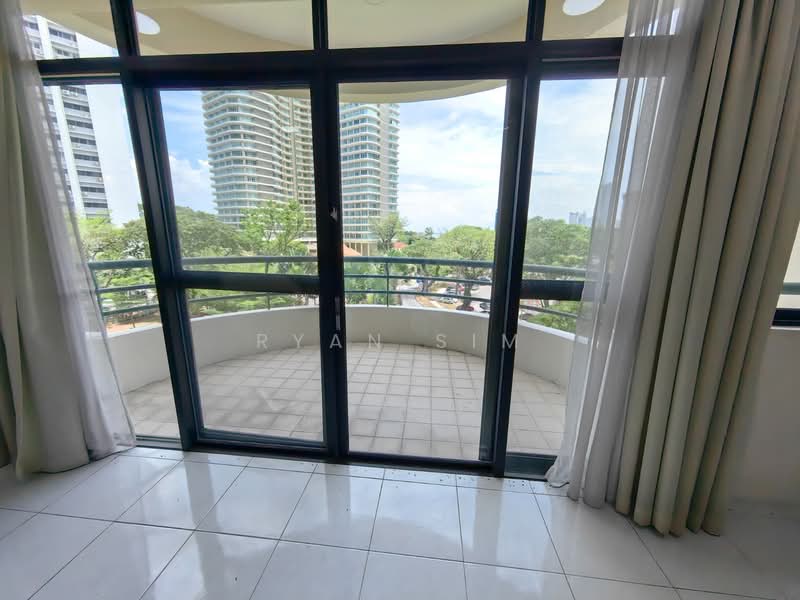 Sri Pangkor Condominium untuk Untuk Disewa - RM 3,300 /bulan, Mac 2026 - Balcony - PropertyGuru.com.my