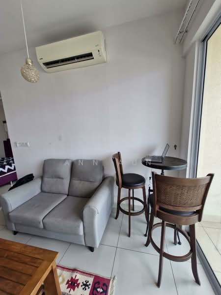 Service Residence for Rent at Medalla @ Oasis Corporate Park - Ann Aun - Living Room - PropertyGuru.com.my