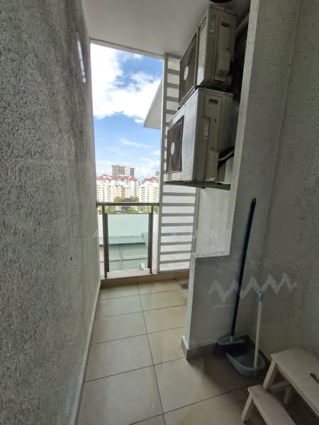 Service Residence for Rent at Medalla @ Oasis Corporate Park - Ann Aun - Balcony - PropertyGuru.com.my