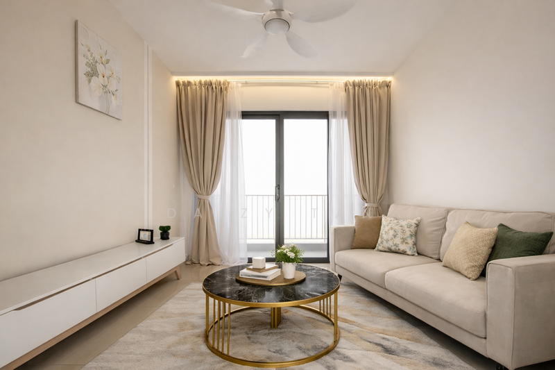 Condominium for Rent at Sunway GeoLake Residences - Daizy Tan - Living Room - PropertyGuru.com.my