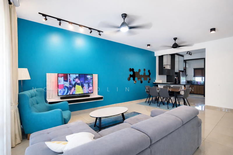 2-storey Terraced House for Sale in Setia Ecohill (Semenyih) - Nor Azdlin Adnan - Living Room - PropertyGuru.com.my