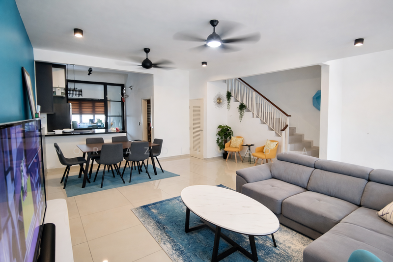 2-storey Terraced House for Sale in Setia Ecohill (Semenyih) - Nor Azdlin Adnan - Living Room - PropertyGuru.com.my