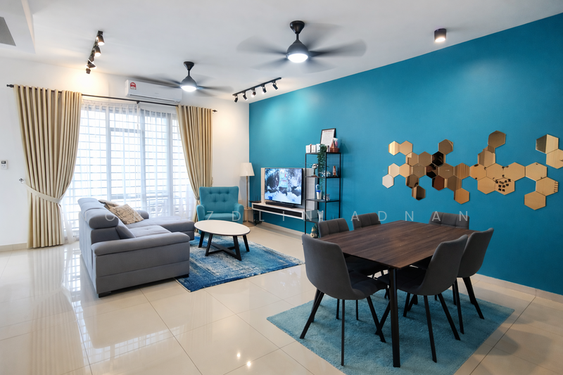 2-storey Terraced House for Sale in Setia Ecohill (Semenyih) - Nor Azdlin Adnan - Living Room - PropertyGuru.com.my