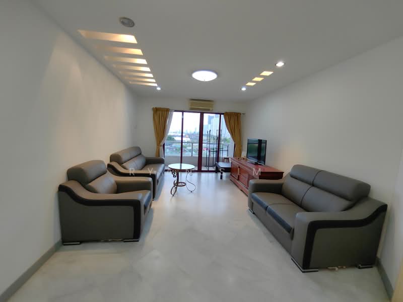 Marina Bay Condominium untuk Untuk Disewa - RM 2,200 /bulan, Mac 2026 - Living Room - PropertyGuru.com.my