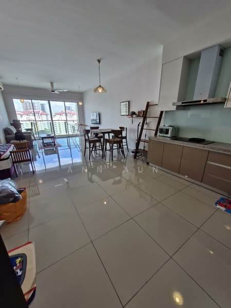 Service Residence for Rent at Medalla @ Oasis Corporate Park - Ann Aun - Living Room - PropertyGuru.com.my