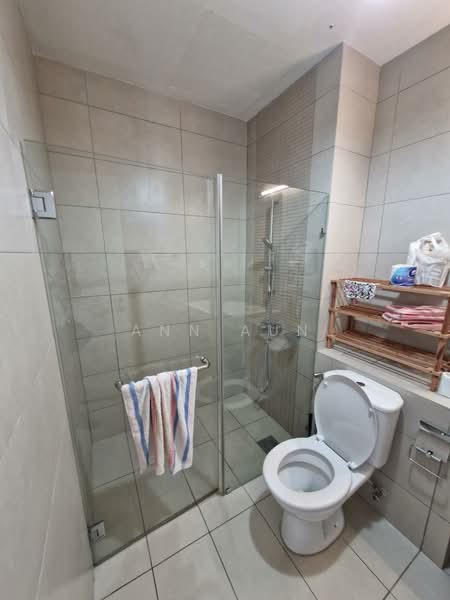 Service Residence for Rent at Medalla @ Oasis Corporate Park - Ann Aun - Bathroom - PropertyGuru.com.my