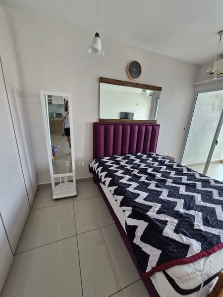 Service Residence for Rent at Medalla @ Oasis Corporate Park - Ann Aun - Bedroom - PropertyGuru.com.my