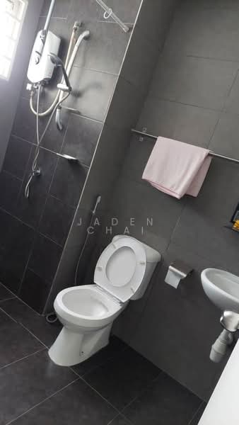 Service Residence for Rent at Maxim Citylights @ Sentul KL - Jaden Chai - Bathroom - PropertyGuru.com.my