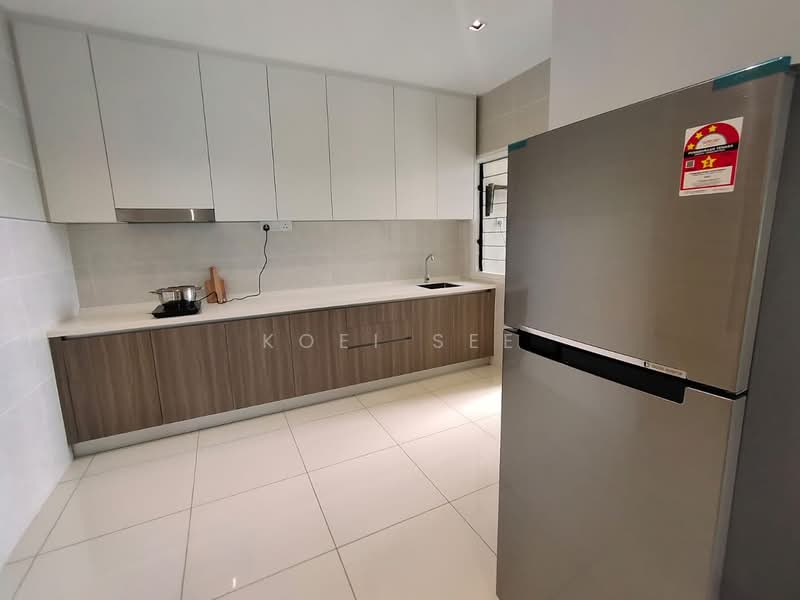 Condominium for Rent at Paraiso Residence @ The Earth - Koei See - Kitchen - PropertyGuru.com.my
