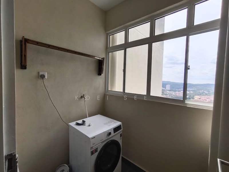 Condominium for Rent at Paraiso Residence @ The Earth - Koei See - Balcony - PropertyGuru.com.my