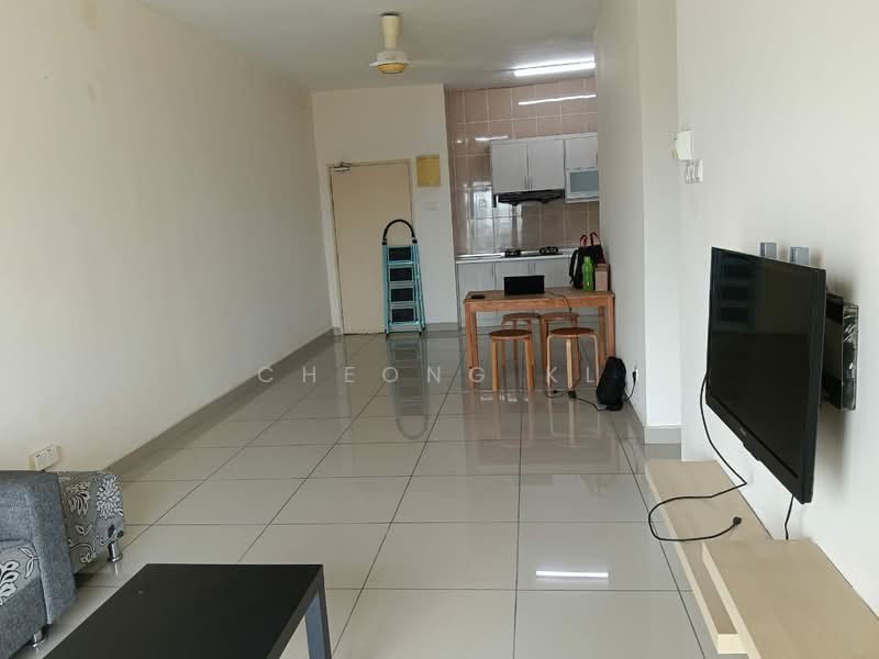 Servis Apartment untuk Disewa di OUG Parklane - Cheong KL - Living Room - PropertyGuru.com.my