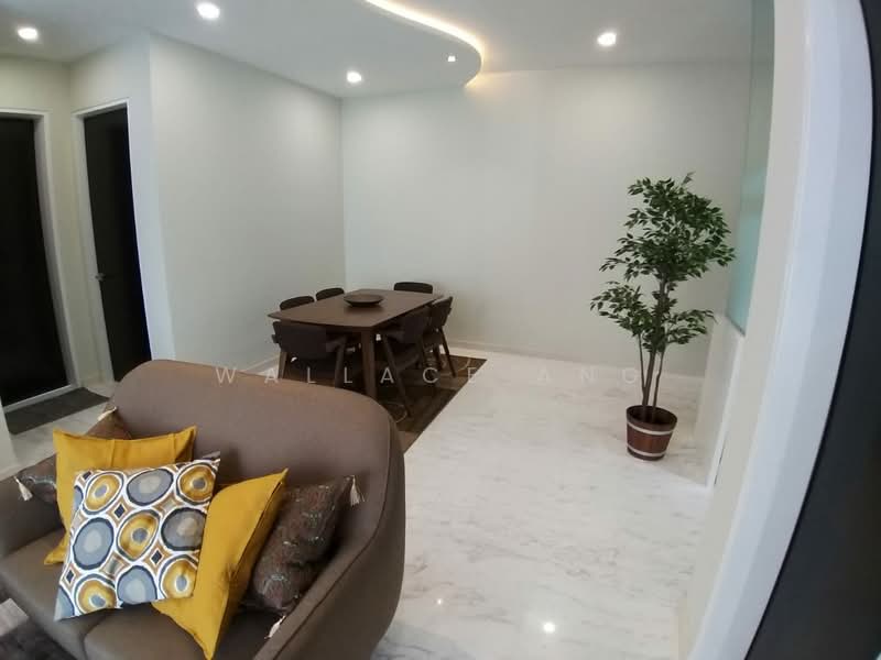 Service Residence for Rent at Setia Sky 88 - Wallace Ang - Living Room - PropertyGuru.com.my