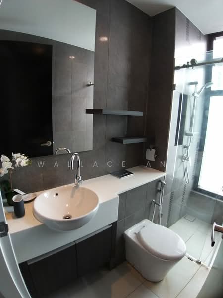 Service Residence for Rent at Setia Sky 88 - Wallace Ang - Bathroom - PropertyGuru.com.my