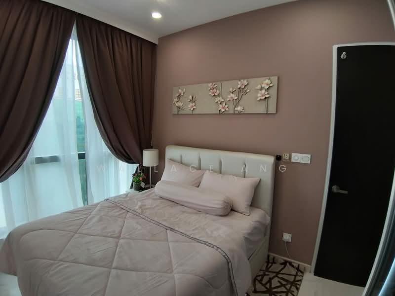 Service Residence for Rent at Setia Sky 88 - Wallace Ang - Bedroom - PropertyGuru.com.my