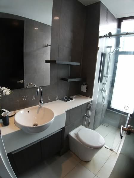 Service Residence for Rent at Setia Sky 88 - Wallace Ang - Bathroom - PropertyGuru.com.my