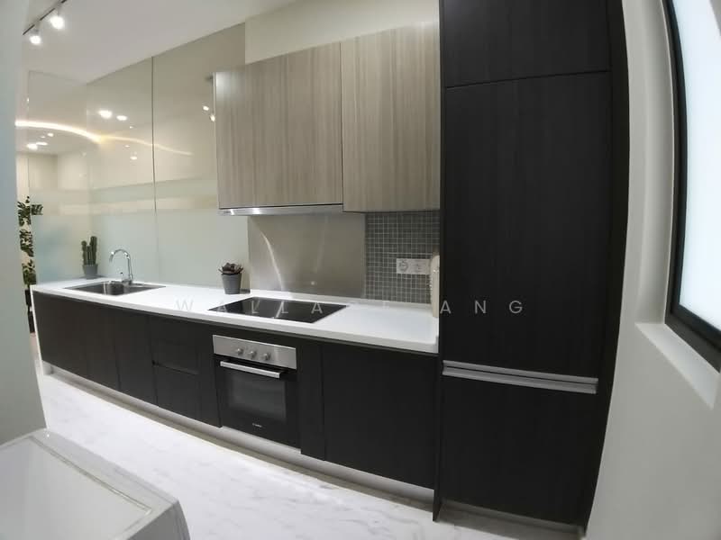 Service Residence for Rent at Setia Sky 88 - Wallace Ang - Kitchen - PropertyGuru.com.my