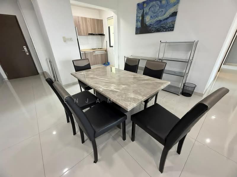 Service Residence for Rent at Country Garden Central Park - Benjamin Ong - Dining Room - PropertyGuru.com.my