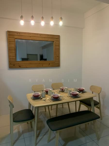 Condominium for Sale at City Residence - Ryan Sim - Dining Room - PropertyGuru.com.my