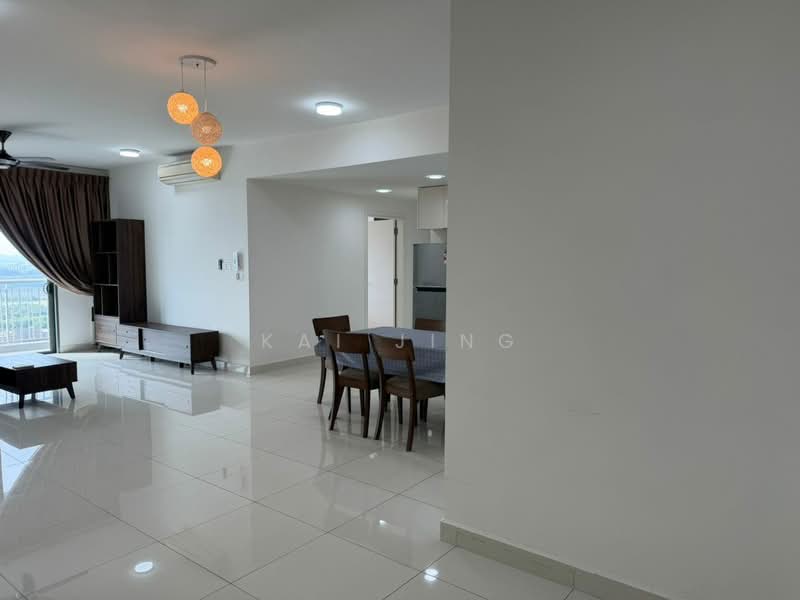 Service Residence for Rent at Teega Suites - Kai Jing - Living Room - PropertyGuru.com.my