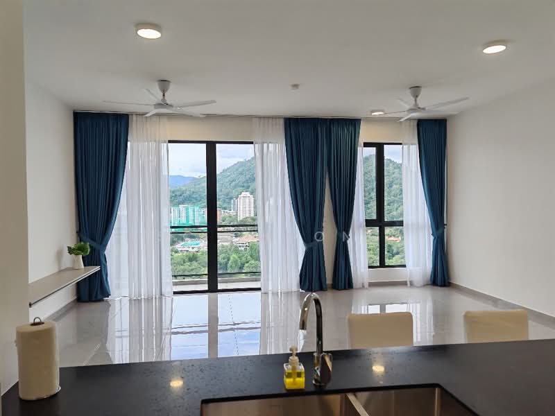 Condominium for Rent at Muze @ PICC - SC Choong - Living Room - PropertyGuru.com.my