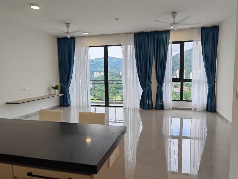 Condominium for Rent at Muze @ PICC - SC Choong - Living Room - PropertyGuru.com.my