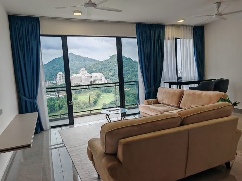 Condominium for Rent at Muze @ PICC - SC Choong - Living Room - PropertyGuru.com.my