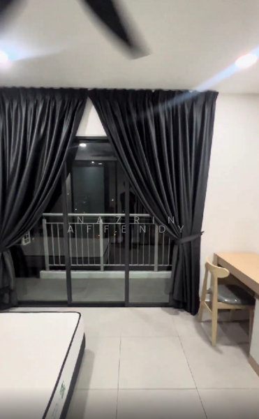 Service Residence for Rent at DK Impian - Nazrin Affendy - Balcony - PropertyGuru.com.my
