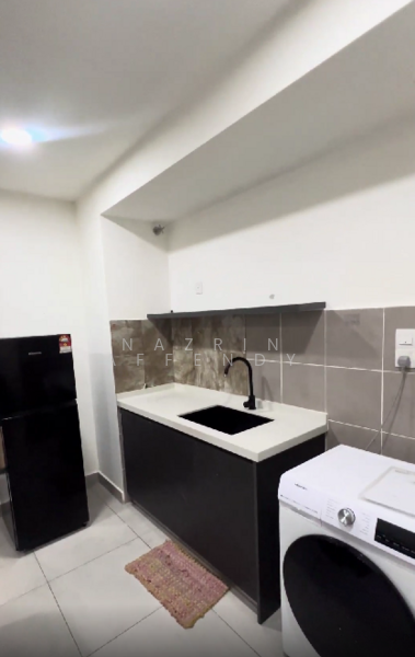 Service Residence for Rent at DK Impian - Nazrin Affendy - Kitchen - PropertyGuru.com.my