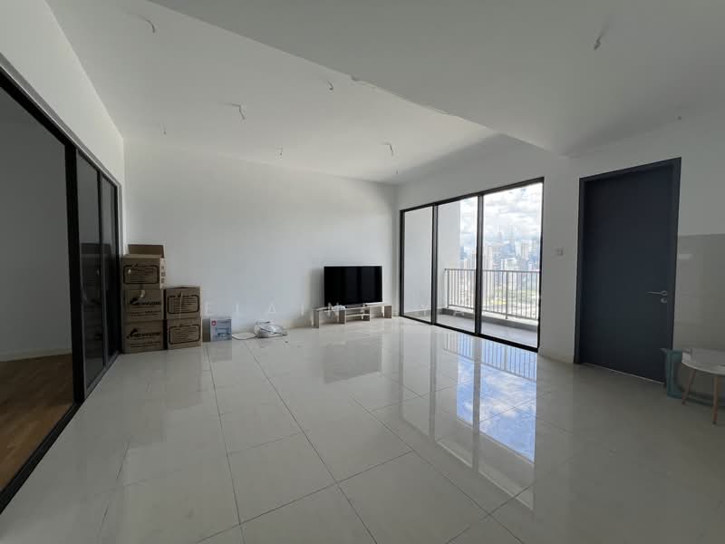 Condominium for Sale at One Cochrane Residence - Elaine Yap - Living Room - PropertyGuru.com.my