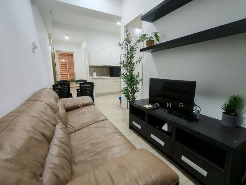 Service Residence for Rent at The Grand @ Kelana Damansara Suite - Joanne Diong - Living Room - PropertyGuru.com.my