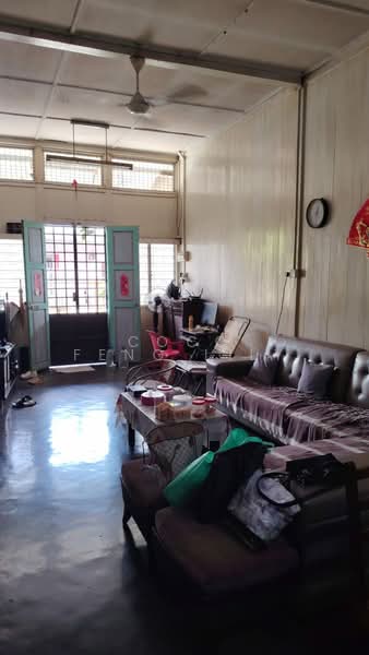 Semi-Detached House for Sale in Muar (Johor) - Coco Feng Lily - Living Room - PropertyGuru.com.my